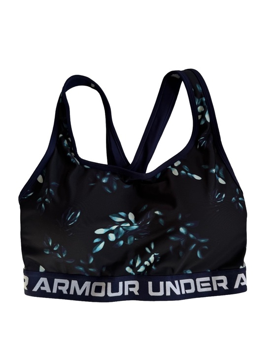 Under Armour Other - Under Armour Navy CrossBack Sports Bra with Medium Support